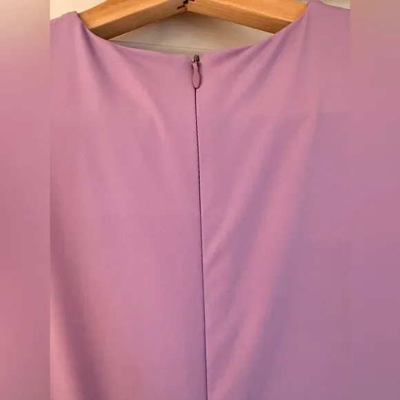 NWOT BRONX AND BANCO Camila Lilac Rhinestone Cutout Maxi Dress - Picture 13 of 15